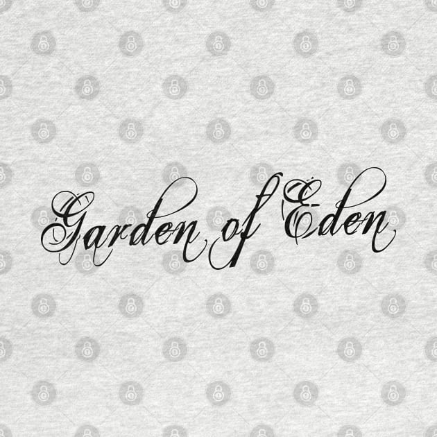 Garden Of Eden by Sugarpink Bubblegum Designs